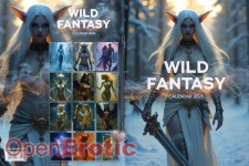 Wild Fantasy Kalender 2026 