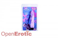 Marble Vibrator Pleasure Pack Purple 