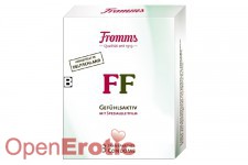 Sentiment de pr&eacute;servatifs actifs FF Fromm - Pack 3 