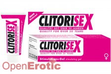 Clitorisex - Stimulations-Creme 40 ml 