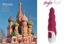 Joy-Lite styleVibe Moskau - Rot 