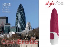 Joy-Lite styleVibe London - Red 