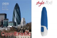 Joy-Lite styleVibe London - Blau 