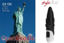 Joy-Lite styleVibe New York - Schwarz 