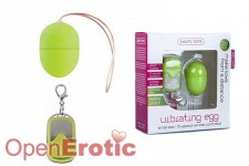 Vibrating Egg Green - Medium Size 