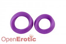 Endless Cockring Set Purple 