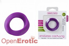 Endless Cockring Big Purple 