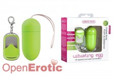 Vibrating Egg Green - Big Size 