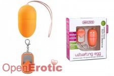 Vibrating Egg Orange - Medium Size 