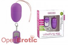 Vibrating Egg Purple - Medium Size 