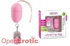 Vibrating Egg Pink - Medium Size 