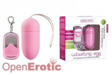 Vibrating Egg Pink - Big Size 