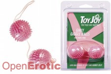 Girly Giggle Balls - Hot Pants Pink 