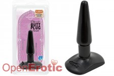 Butt Plug Black Small 