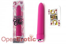 Classic Chic 7 Function Massager - Pink 