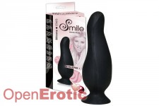 Smile Hopper Plug large - Black 