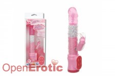 Power Pink Rabbit Vibrator 