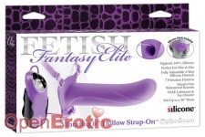 6 Zoll Hollow Strap-On - Purple 