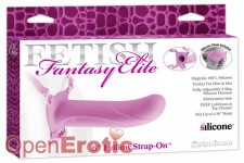 6 Zoll Hollow Strap-On - Pink 