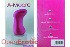 A-Moore Vibrator Klitorisauflage pink 