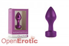 Elegant Buttplug Purple 