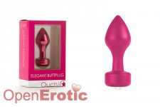 Elegant Buttplug Pink 