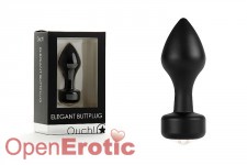 Elegant Buttplug Black 