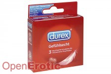 Durex Gefühlsecht Kondome 3er 