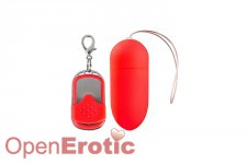 10-Speed Remote Vibrating Egg Red Big Size 