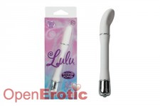 Lulu Satin Scoop Vibe White 