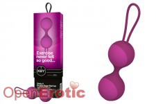 Stella 2 - Double Kegel Ball Set Pink 