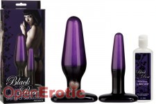 Anal Trainer Kit - Black/Purple 