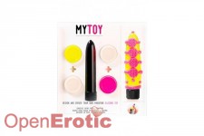 Vibrator yellow-pink 