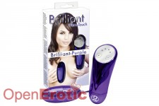 Brilliant Vibro Touch - Purple 