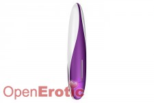 F11 Vibrator - White/Violet 