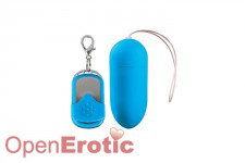 10-Speed Remote Vibrating Egg Blue - Big Size 