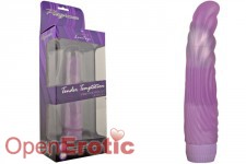 Tender Temptation Vibrator Frosted Lavender 