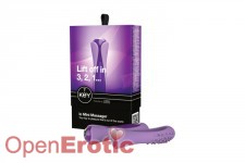 Io Mini Massager - Lavender 