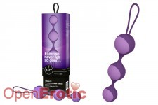 Stella 3 - Graduated Kegel Ball Set Lavender 