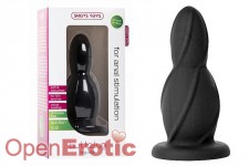 Big Buttplug - Black 