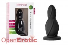 Medium Buttplug - Black 