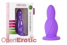 Medium Buttplug - Purple 