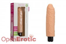 Realistic Skin Vibrator - Normal Size Skin 