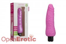 Realistic Skin Vibrator - Small Size Pink 