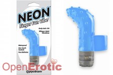 Neon Finger Fun Vibe - Blue 