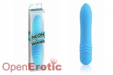 Neon Luv Touch Waves - Blue 