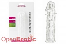 Realistic - Penis Extension - Transparent 