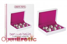 Ben Wa Balls Set - Glass 