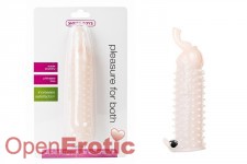 Elephant - Vibrating Penis Extension - Skin 