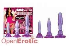 Wendy Williams Anal Trainer Kit - Purple 